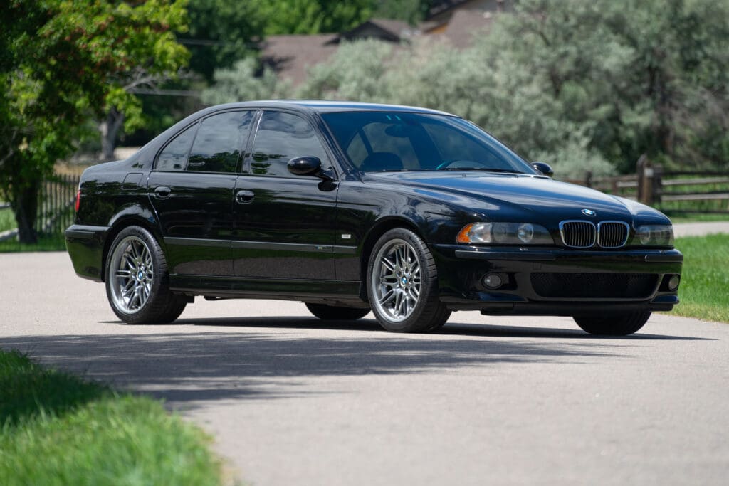 2000 BMW 5 SERIES M5 4DR SDN 6-SPD MANUAL
