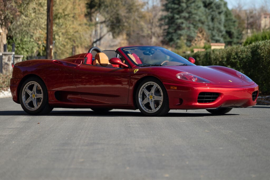 2001 FERRARI 360 SPIDER/SPIDER F1