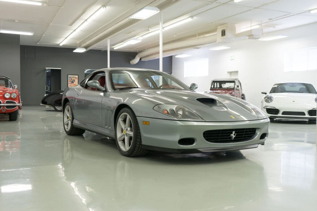 2002 FERRARI 575 MARANELLO