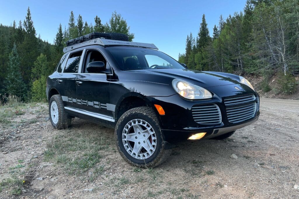 2004 PORSCHE CAYENNE 4DR TURBO