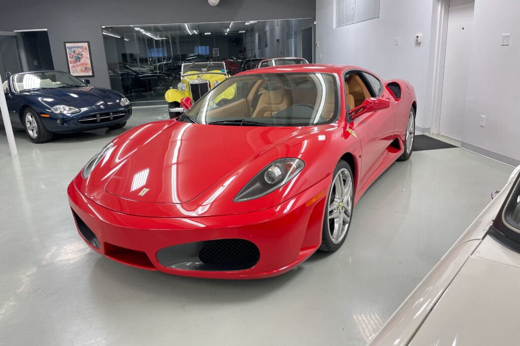 2006 FERRARI 430 2DR CPE BERLINETTA