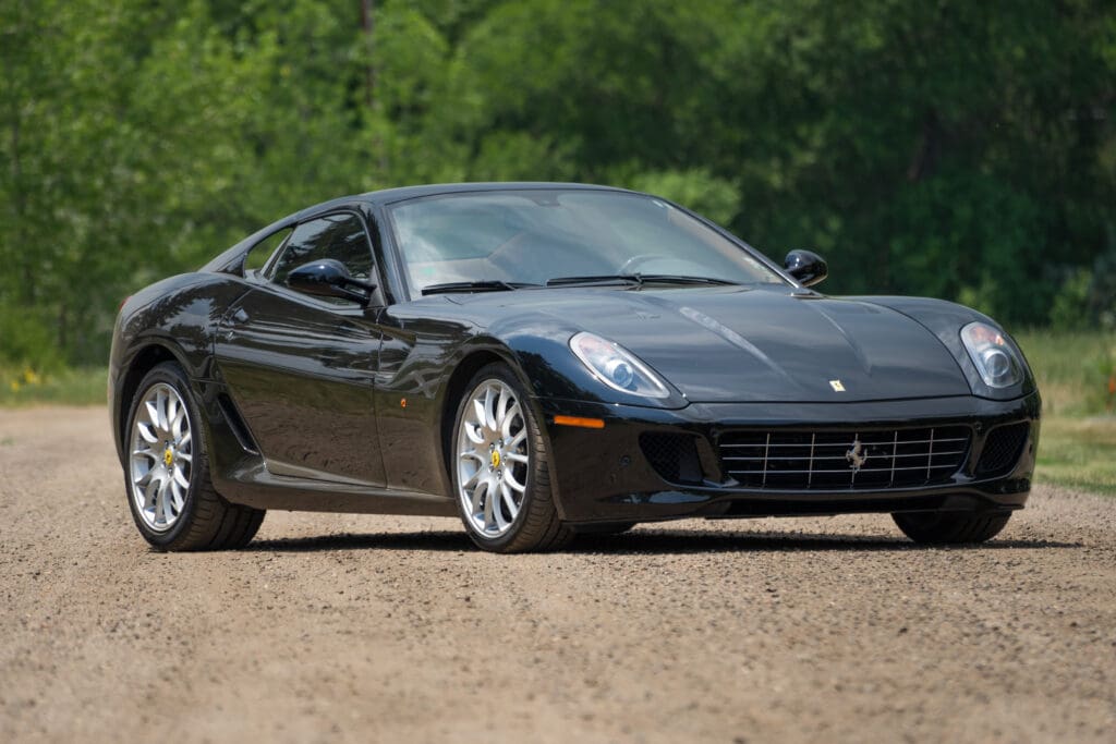 2008 FERRARI 599 GTB FIORANO