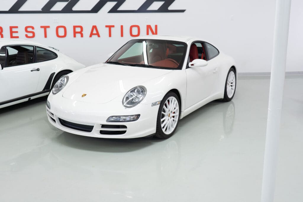 2008 PORSCHE 911 C4S