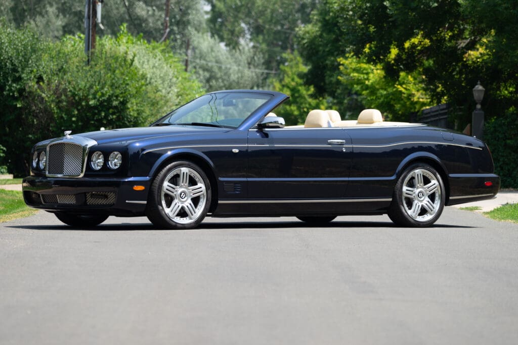 2010 BENTLEY AZURE 2DR CONV T