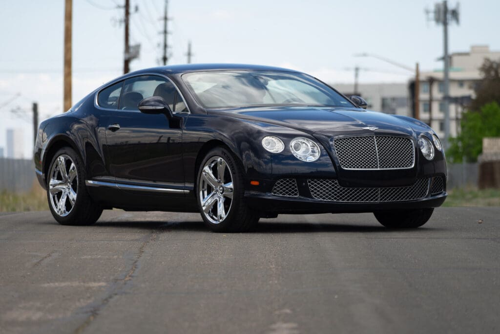 2012 BENTLEY CONTINENTAL GT 2DR CPE