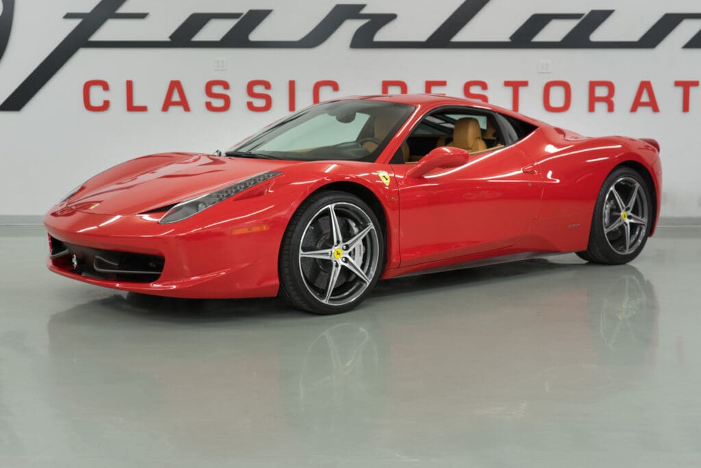 2011 FERRARI 458 ITALIA
