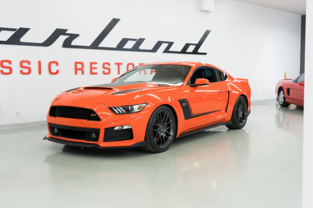 2015 FORD MCLAREN MUSTANG ROUSH STAGE 3