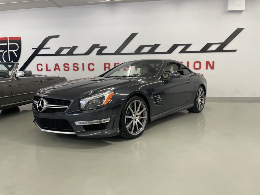2013 MERCEDES-BENZ SL63 AMG