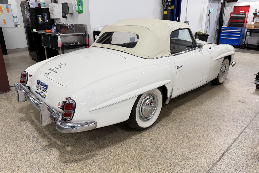 1958 Mercedes-Benz 190SL – White