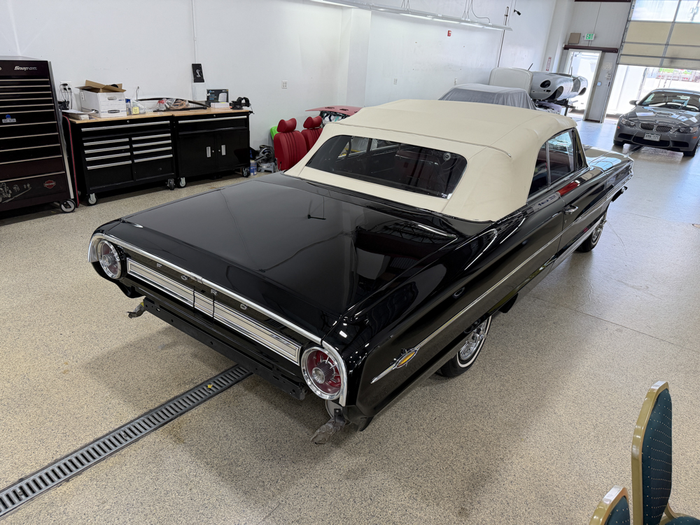 1964 Ford Galaxie XL Convertible