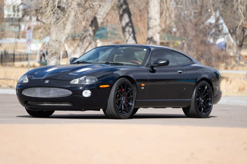 2006 Jaguar XKR Supercharged Coupe