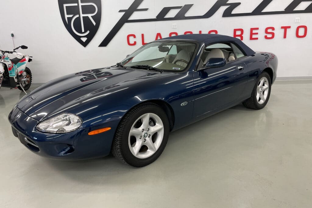 2000 Jaguar XK8 Convertible 18K Miles