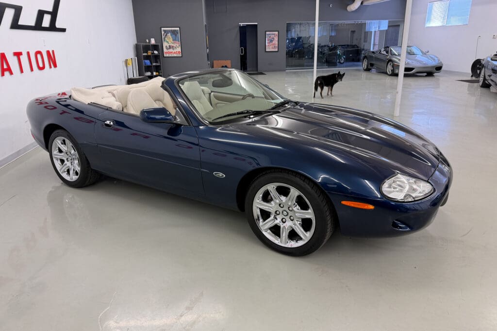 2000 Jaguar XK8 Convertible 18K Miles