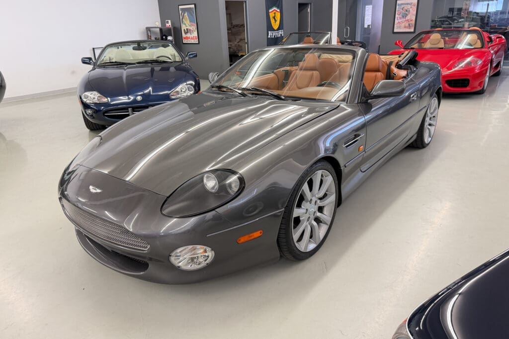 2000 ASTON MARTIN DB7 VANTAGE V12 VOLANTE 6-SPEED