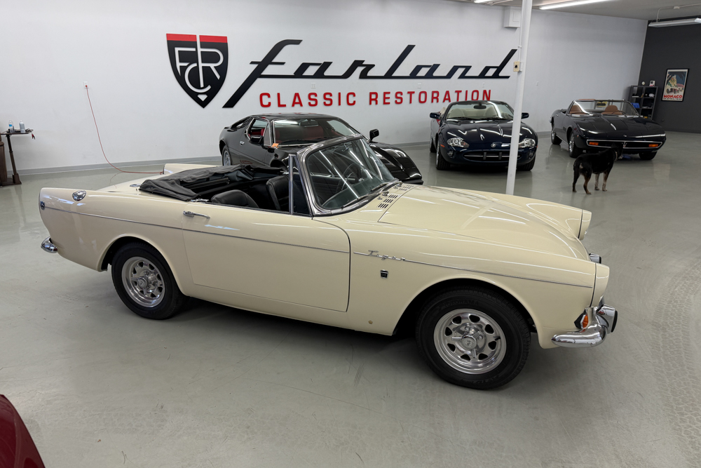 1967 Sunbeam Tiger Opportunity
