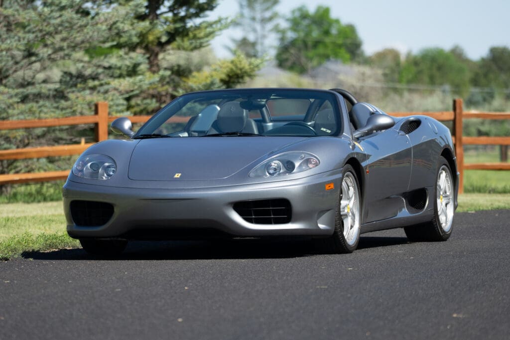2002 Ferrari 360 F1 Spider Titanium