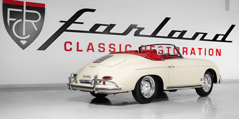 restoring a vintage car