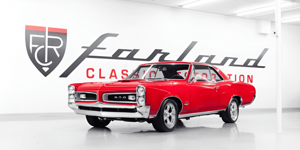 vintage car restoration