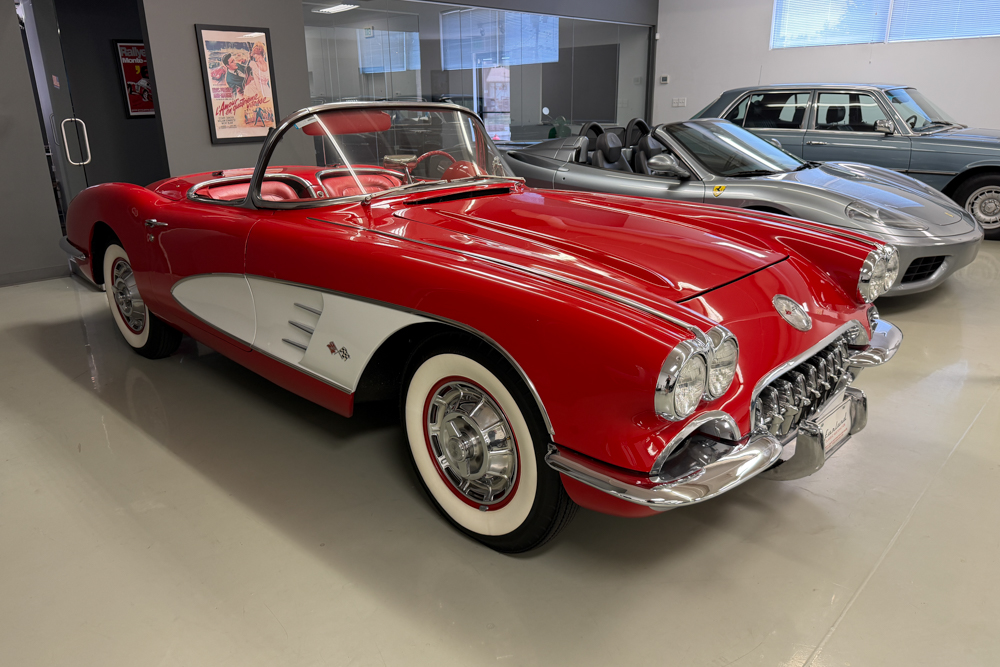 1960 Chevrolet Corvette 4-Speed Convertible