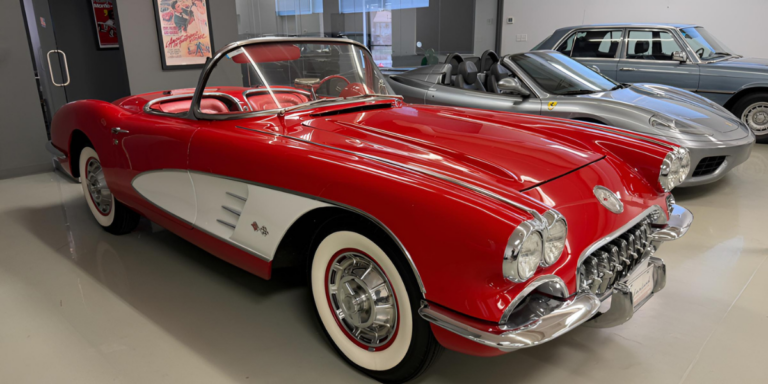 Classic vehicle consignment