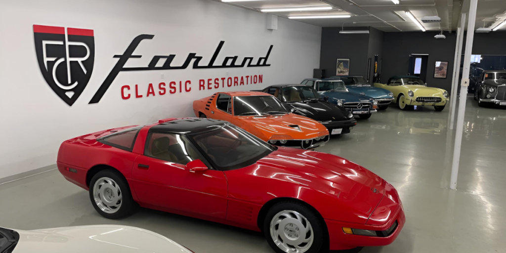 vintage car restoration